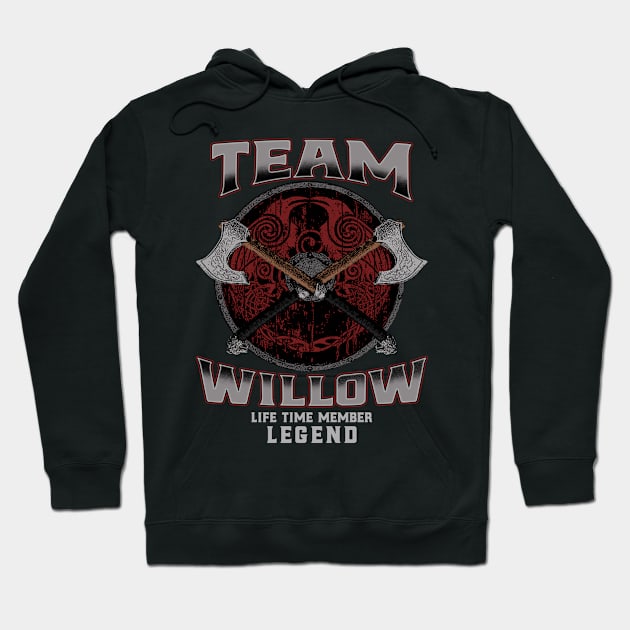 Willow - Life Time Member Legend Hoodie by Stacy Peters Art